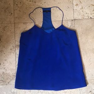 Tibi silk size 2 tank